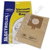 Electruepart BAG255 Compatible U59 Vacuum Cleaner Dust Bags - Pack of 5
