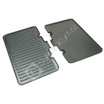 DeLonghi Grill Plate Set of 2