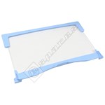 Indesit Fridge Glass Shelf Assembly