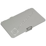 Silver Washing Machine Filter Cover