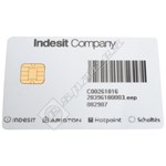 Hotpoint Card COMBI2006 8KB SW28396180003