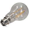 TCP BC/B22 6.5W LED Filament Non-Dimmble GLS Lamp - Pack of 3