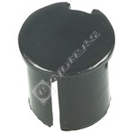 Logik Bushing cap notched(black)