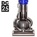 Dyson DC25 i Silver/Blue Spare Parts
