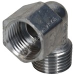 Gas Connector Elbow