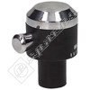 Rangemaster Oven Control Knob - Black/Chrome