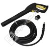 Karcher Pressure Washer Hose & Hand Gun Kit - 7.5m