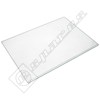 Beko Fridge Upper Glass Shelf - 414x295mm