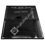 Beko Cooker Glass Hob Top Assembly - Black