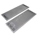 Vent-Axia Cooker Hood Aluminium Grease Filter Pack of 2