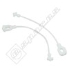 Brandt Dishwasher Door Cables - Pack of 2