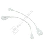 Brandt Dishwasher Door Cables - Pack of 2