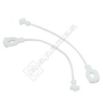 Dishwasher Door Cables - Pack of 2