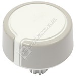 Zanussi White Grey Control Knob