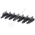 Ikea Dishwasher Glass Holder Spikes - Grey