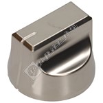 Electruepart Cooker Control Knob - Silver