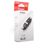 Canon Genuine PGI-550PGBK Pigment Black Ink Cartridge - 6496B001