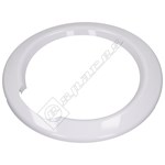 Washing Machine Outer Door Frame - White