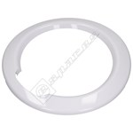 Candy Washing Machine Outer Door Frame - White