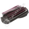 Dyson Airwrap Hair Styler Soft Smoothing Brush Iron/Fuchsia