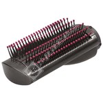 Dyson Airwrap Hair Styler Soft Smoothing Brush Iron/Fuchsia