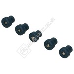 Kenwood Kitchen Mixer Foot & Hammer Drive Screw - Pack of 5