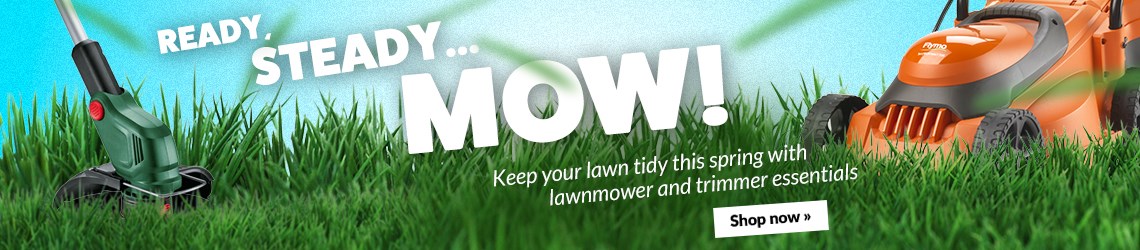 Ready, steady mow