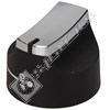 Belling Black/Chrome Warmer Control Knob