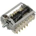 Aga 60 - hotplate selector switch ce