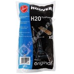 Hoover H20 Standard Vacuum Filtration Bags - & Pre Motor Filter