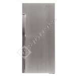 Right Hand Fridge Door Assembly - Silver