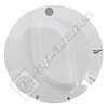 Cannon Hob Control Knob - White