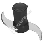 Food Processor Double Knife Blade