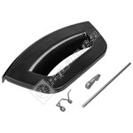 Hotpoint Washing Machine Door Handle Kit - Black