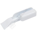 Indesit Fridge Glass Crisper Shelf Support - Left