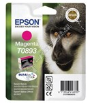 Genuine Magenta Ink Cartridge - T0893