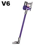 Dyson V6 Animal Iron/Sprayed Purple & Red/Purple Spare Parts