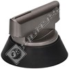 Cannon Silver and Black Cooker Control Knob