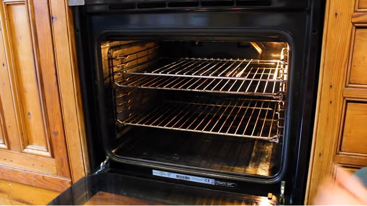 The Shelves Inside The Oven