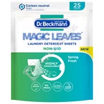 Dr. Beckmann Magic Leaves Laundry Detergent Non-Bio Sheets