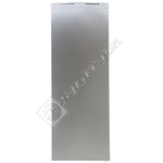 Beko Freezer Door Assembly - Silver