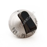 Electrolux Stainless Steel Main Oven Control Knob
