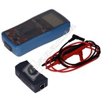 Mercury Professional Digital Multimeter With Network & USB Cable Tester 600V 200mA - 10A