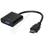 AV:Link Adaptor Lead HDMI Plug to VGA Socket