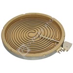 Large Ceramic Hob Dual Hotplate Element - 2700W/1700W