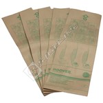 Hoover Vacuum Cleaner H1 Standard Filtration Bags - 5 Pack