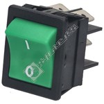 Numatic (Henry) Numatic Vacuum Green On/Off Rocker Switch