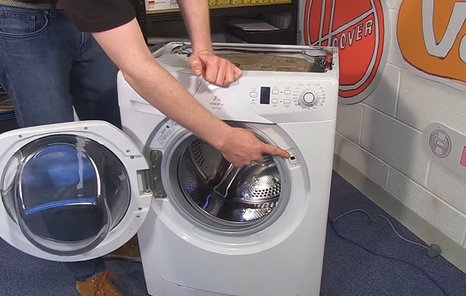 How To Fix An E01 Error Code On A Hoover Washing Machine