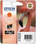 Epson Genuine Orange Ink Cartridge - T0879