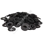 Electruepart Hose Connector Washer (Pack Of 100)